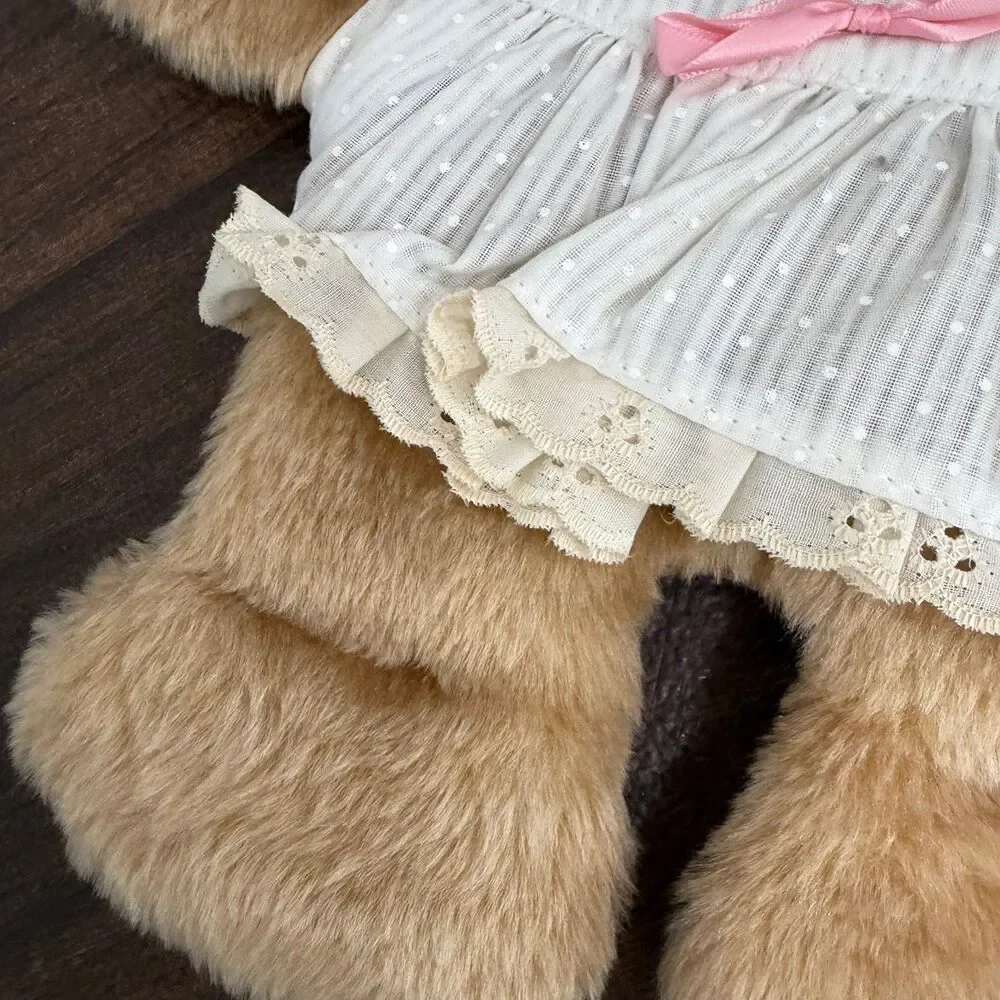 Vintage Century Originals 1987 Teddy Bear Heart Balloon Nursery Wall Hanging